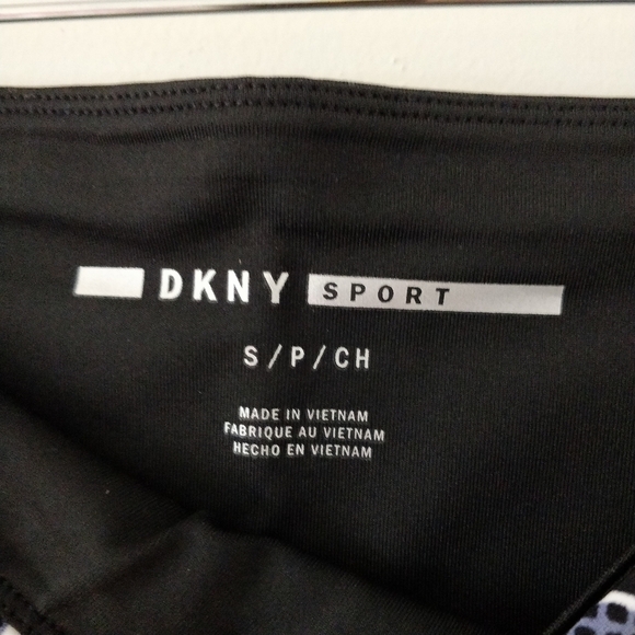 NEW DKNY Sport Entwine Printed Ankle Leggings - Picture 8 of 8